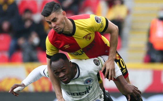 G�ztepeli Wilker Angel, sezonu kapatt�