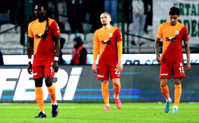 Galatasaray'n serisi Konya'da sona erdi!