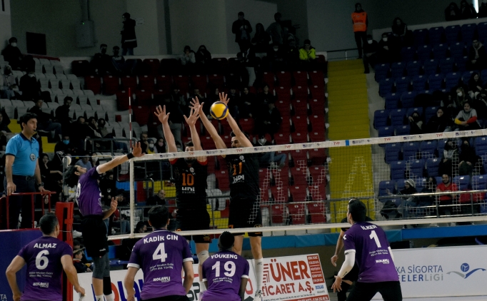 Galatasaray HDI Sigorta, Afyon'u deplasmanda devirdi!