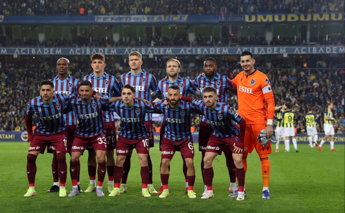 Trabzonspor'un ma ertelendi!