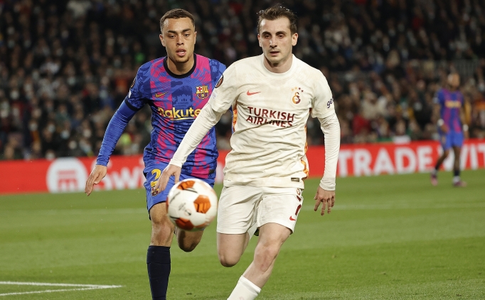 Alk��lar Galatasaray'a: Camp Nou'da beraberlik!