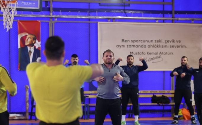 �smail Balaban'�n hedefi, alt�n kemer