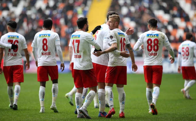 Pedro Henrique ov yapt ve Sivasspor, Adana'da gld!