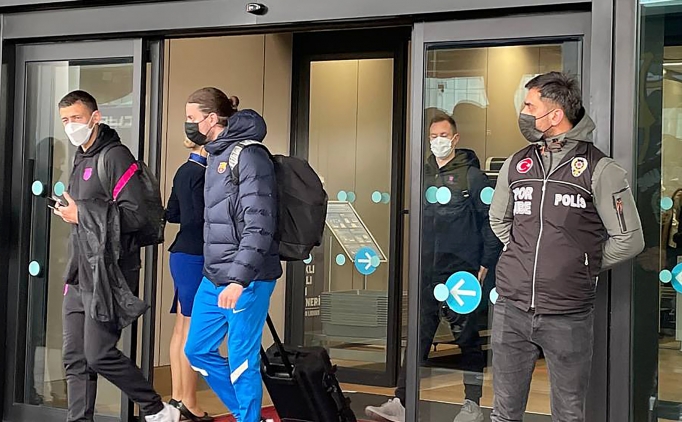 Barcelona, stanbul'a ayak bast