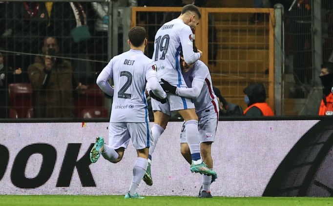 Pedri: 'B�yle bir bask� hi� g�rmemi�tim'