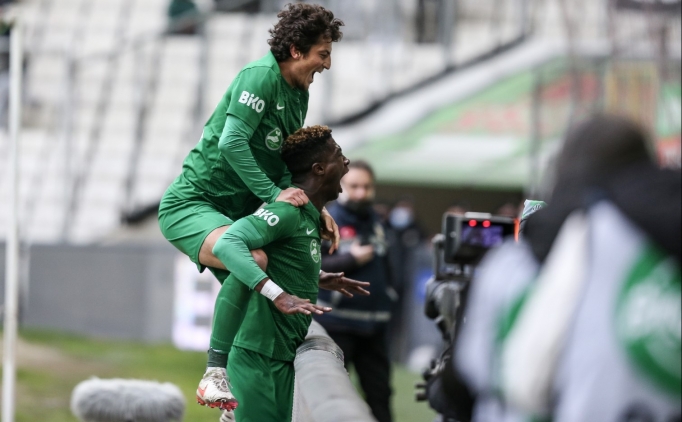 Bursaspor evinde Bal�kesir'e �ans vermedi