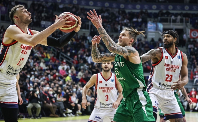 Bah�e�ehir Koleji, FIBA Avrupa Kupas�'nda final i�in avantaj ar�yor