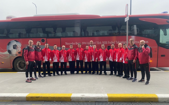 Down Sendromlular Futsal Milli Tak�m�, D�nya Kupas� i�in Peru'ya gitti