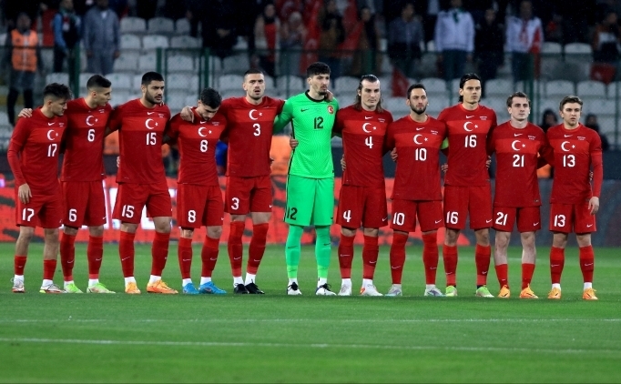 Milli Takmn UEFA Uluslar Ligi mcadelesi balyor