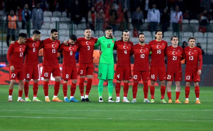 A Milli Takım'ın kadrosu açıklandı!