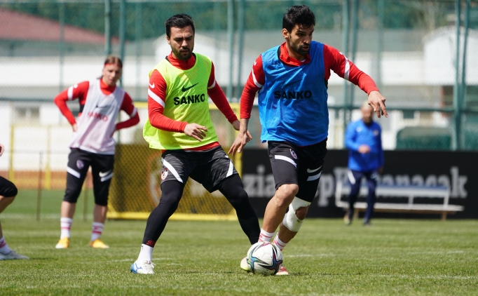 Gaziantep FK'da hazrlkar srd