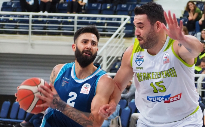 T�rk Telekom, Merkezefendi deplasman�nda galip