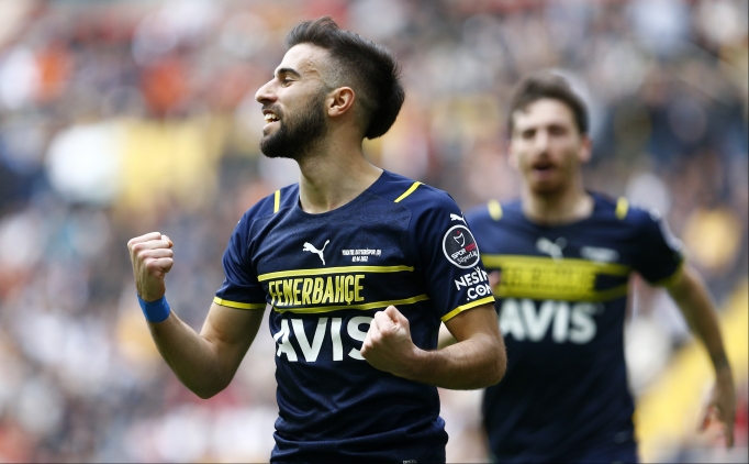 Fenerbahe'de Diego Rossi gelimesi