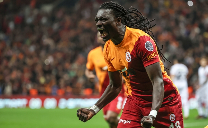 Galatasaray'da Gomis bu sezon 5. goln kaydetti!