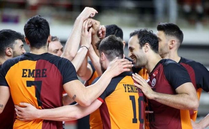 Galatasaray Voleybol'dan iç transfer