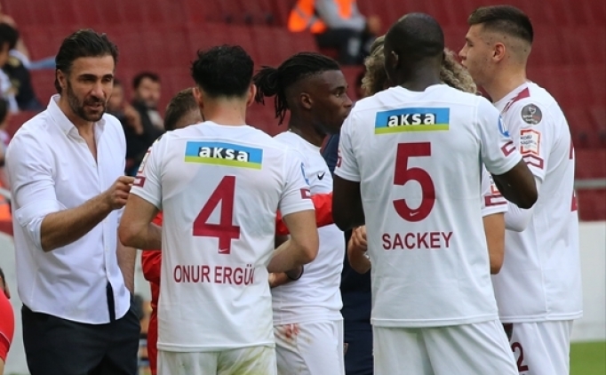 Hatayspor, Konya deplasman�nda
