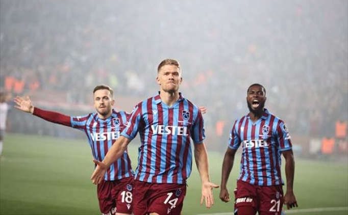 Ba�ak�ehir - Trabzonspor: 11'ler