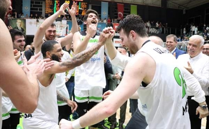 Manisa BB, Basketbol S�per Lig'de ilk ma��na ��kacak