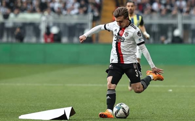 Beşiktaş'ta savunma yine eksik...