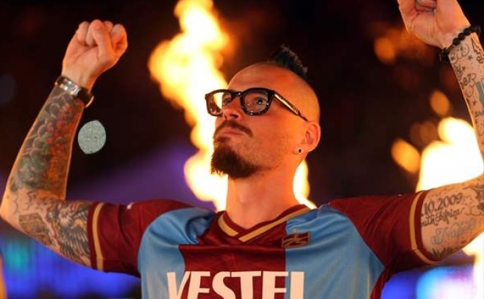 Abdullah Avc'nn saha ii glgesi; Hamsik