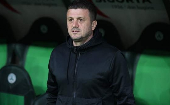 Hakan Kele�: 'Son ma�ta gen�ler oynayacak'