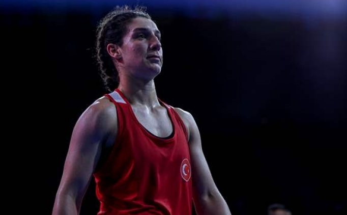 Sema �al��kan, bronzla veda etti...