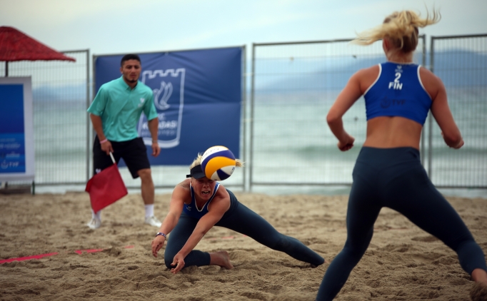 'VW Beach Pro Tour Ku�adas� Challenge' ba�lad�