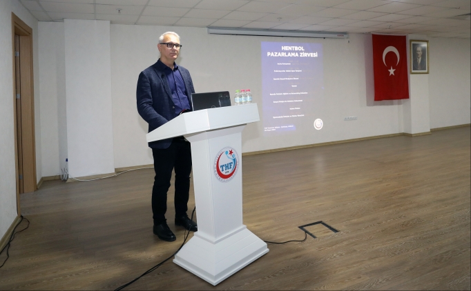 Hentbol Pazarlama Zirvesi, Ankara'da yap�ld�