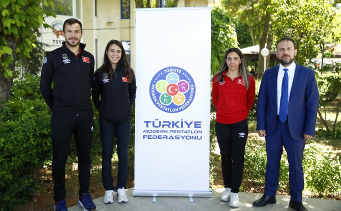 Modern Pentatlon D�nya Kupas�'n�n tan�t�m� yap�ld�