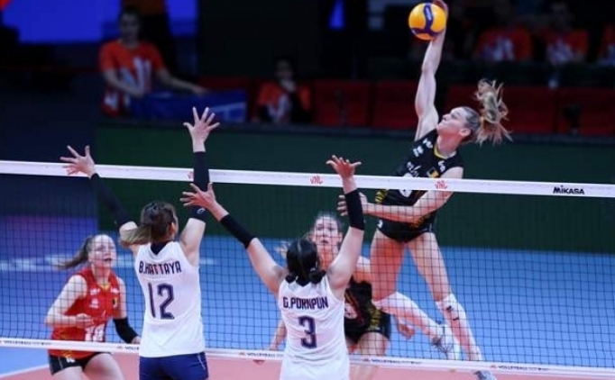 FIVB D�nya �ampiyonas�'nda 2. tur, ma�lar� tamamland�!