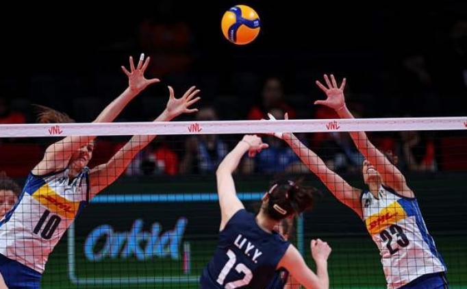 Voleybolda in, talya'ya ans tanmad!