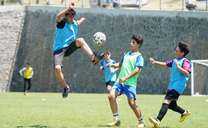 Gaziantep FK'nin altyap� se�melerine yo�un ilgi