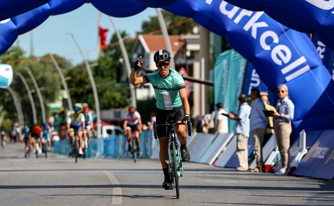 stanbul Turkcell Granfondo Yol Bisiklet Yar kazananlar belli oldu