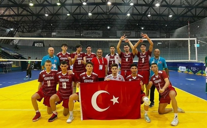 TVF Spor Lisesi erkeklerde d�nya �ampiyonu oldu