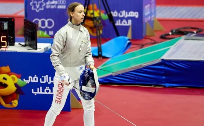 Milli eskrimciler Akdeniz Oyunlar'nda mcadele etti