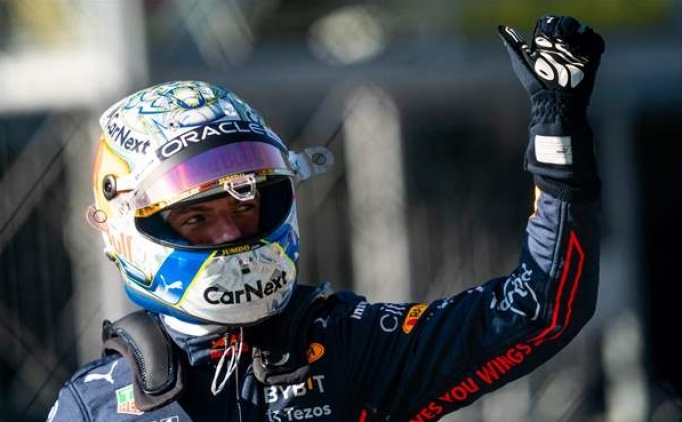 Avusturya'da pole pozisyonu Verstappen'in