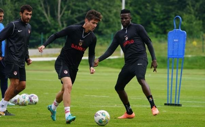 Gaziantep FK, haz�rl�klar�n� s�rd�rd�