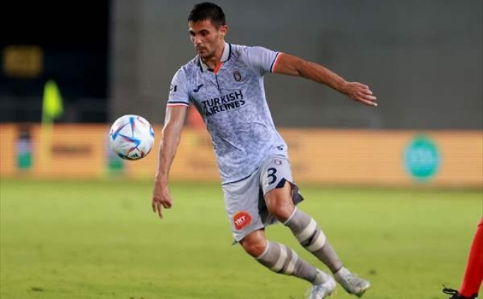 Başakşehirli Aleksic 3 gole ulaştı