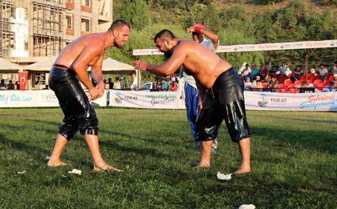 Erzurum'da ba�pehlivan belli oldu