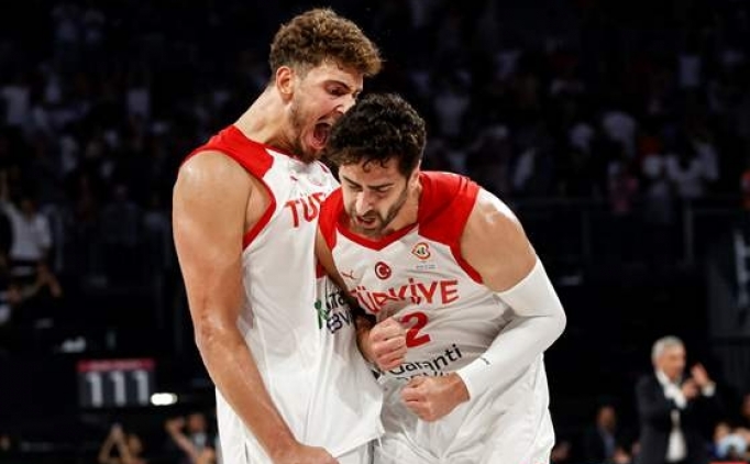 THY'den A Milli Erkek Basketbol Tak�m� i�in �zel film