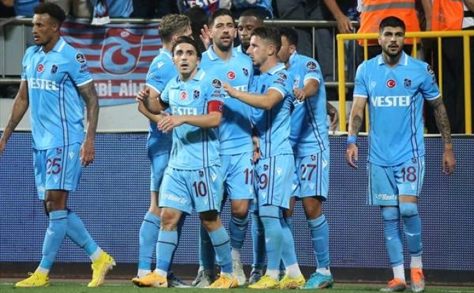 Trabzonspor - Kasmpaa: lk 11'ler