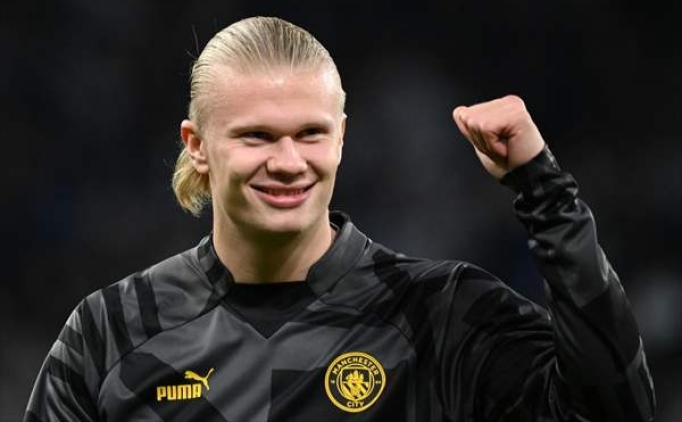 Haaland, Mbappe ile kar��la�t�r�lmak istemiyor