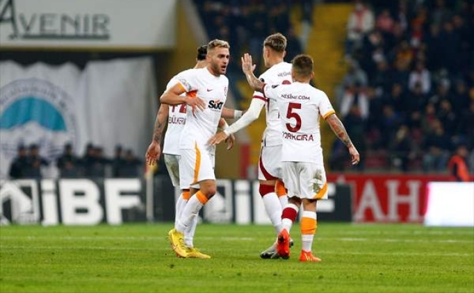 Galatasaray - Kastamonuspor: �lk 11'ler