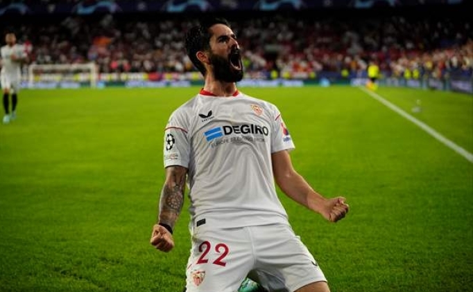 Sevilla'da Isco ile yollar ayr�ld�!