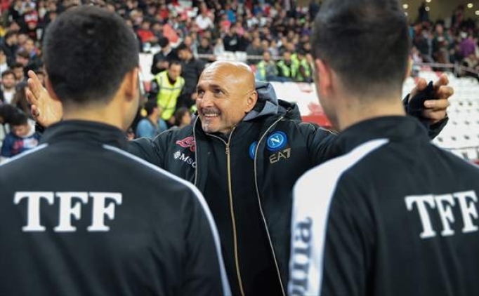 Spalletti: 'Nuri �ahin ileride b�y�k hoca olacak'