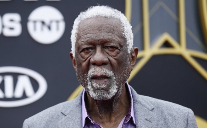 NBA'den Bill Russell için anlamlı hareket