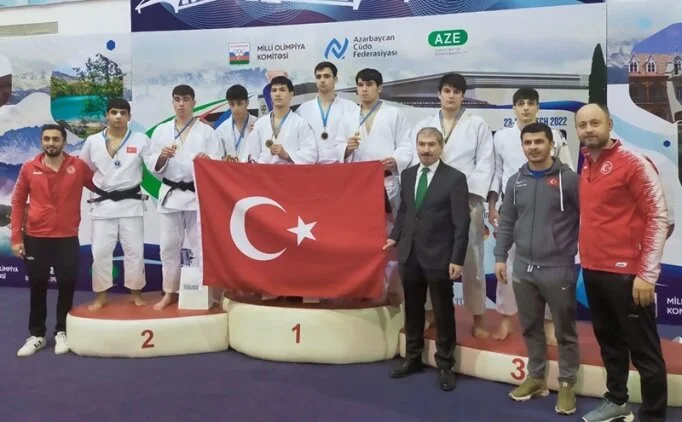 Judoda milli takm, Azerbaycan Kupas'nda zirvede!