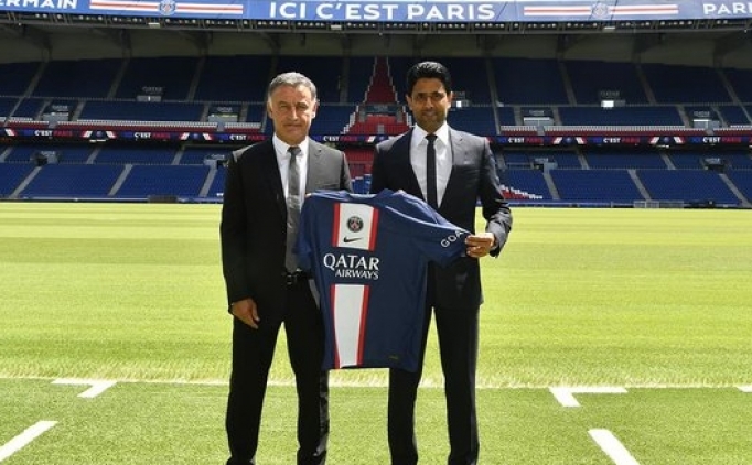 ��te PSG'nin yeni teknik direkt�r�!