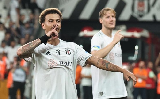 Be�ikta�'ta Dele Alli ilk kez yedek kald�
