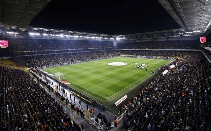 Fenerbah�e'de, Kiev ma��na yo�un ilgi